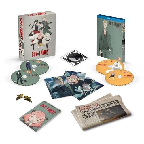 Spy x Family Season 1 Part 2 Limited Edition [Blu-ray] von Crunchyroll