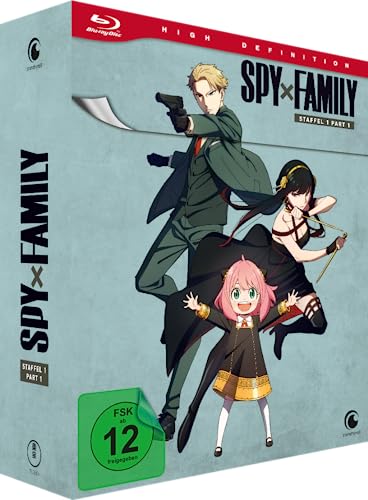 Spy x Family - Staffel 1 - Part 1 - Vol.1 - [Blu-ray] mit Sammelschuber von Crunchyroll