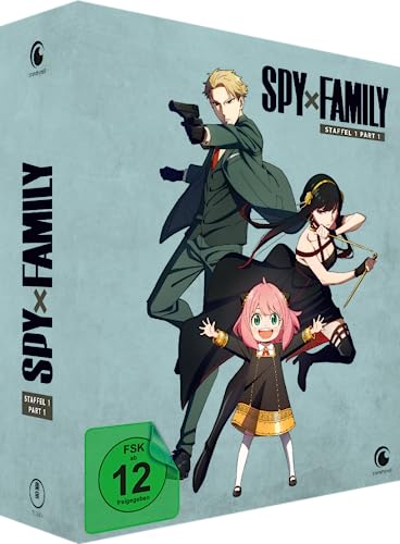Spy x Family - Staffel 1 - Part 1 - Vol.1 - [DVD] mit Sammelschuber von Crunchyroll