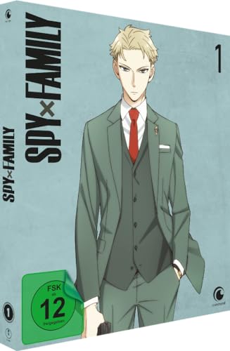 Spy x Family - Staffel 1 - Part 1 - Vol.1 - [DVD] von Crunchyroll