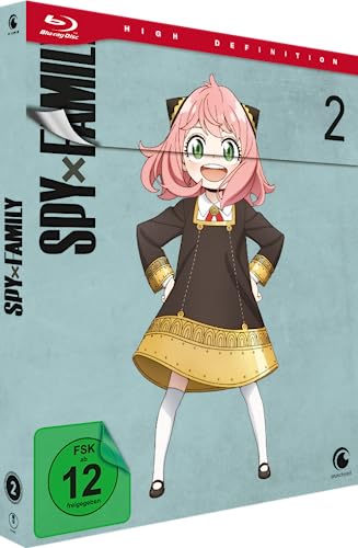 Spy x Family - Staffel 1 - Part 1 - Vol.2 - [Blu-ray] von Crunchyroll