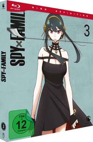 Spy x Family - Staffel 1 - Part 1 - Vol.3 - [Blu-ray] von Crunchyroll