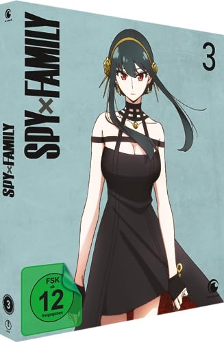 Spy x Family - Staffel 1 - Part 1 - Vol.3 - [DVD] von Crunchyroll