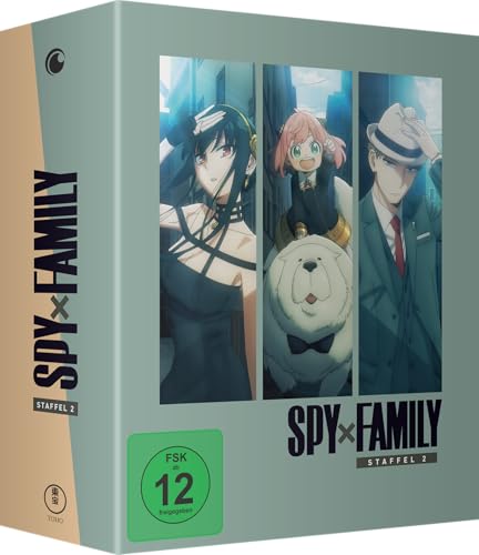 Spy x Family - Staffel 2 - Vol.1 - [DVD] mit Sammelschuber von Crunchyroll