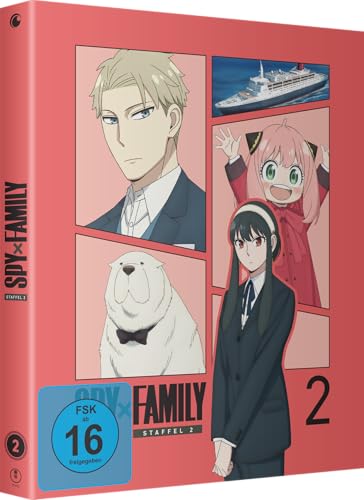 Spy x Family - Staffel 2 - Vol.2 - [DVD] von Crunchyroll