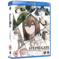 Steins Gate - Die komplette Serie Sammlung Steins Gate - Die komplette Serie Sammlung von Crunchyroll