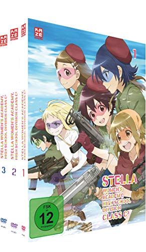 Stella Women's Academy - High School Division Class C³ - Gesamtausgabe - [DVD] Mediabook von Crunchyroll