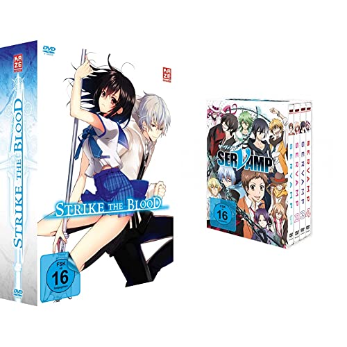 Strike the Blood - Staffel 1 - Gesamtausgabe - [DVD] & Servamp - Gesamtausgabe - [DVD] von Crunchyroll