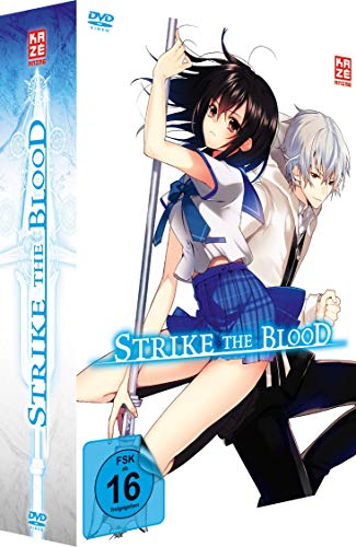 Strike the Blood - Staffel 1 - Gesamtausgabe - [DVD] von Crunchyroll