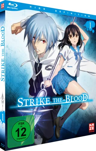 Strike the Blood - Staffel 1 - Vol.1 - [Blu-ray] von Crunchyroll