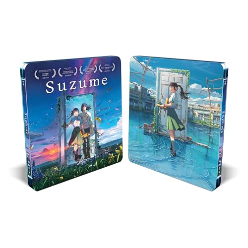 Suzume Steelbook [Blu-ray] von Crunchyroll