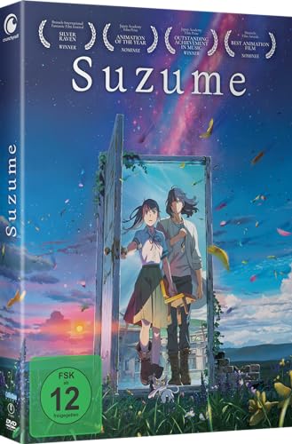 Suzume - The Movie - [DVD] von Crunchyroll