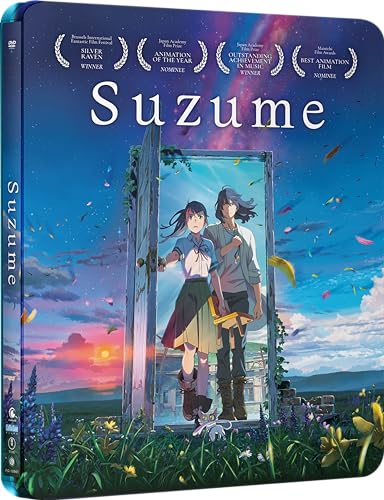 Suzume - The Movie - Steelbook - [DVD] Limited Edition von Crunchyroll