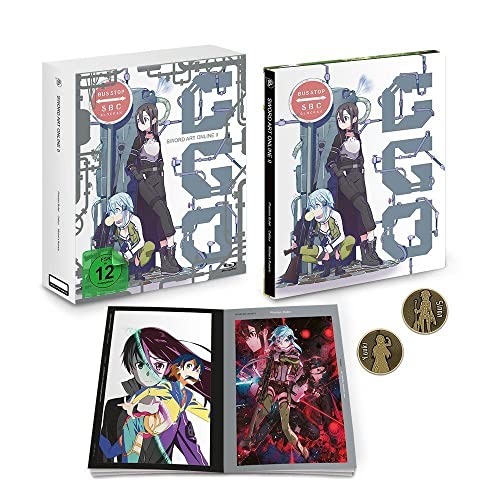 Sword Art Online - Staffel 2 - Gesamtausgabe - [Blu-ray] - Steelbook Edition (exklusiv bei Amazon.de) von Crunchyroll