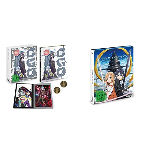Sword Art Online - Staffel 2 - Gesamtausgabe - [Blu-ray] Steelbook & Sword Art Online - Staffel 1 - Staffelbox - [Blu-ray] von Crunchyroll