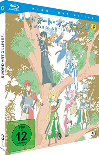Sword Art Online - Staffel 2 - Vol.3 - [Blu-ray] Limited Edition von Crunchyroll