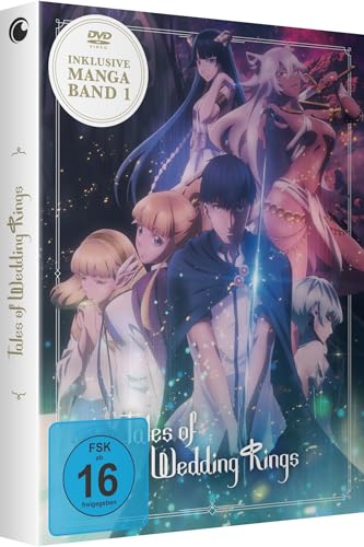 Tales of Wedding Rings - Staffel 1 - Gesamtausgabe - + Manga (Limited Edition) [DVD] von Crunchyroll