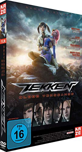 Tekken: Blood Vengeance - The Movie - [DVD] von Crunchyroll