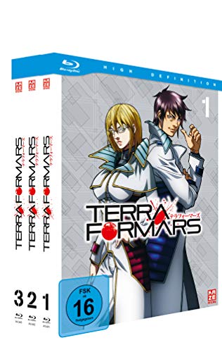 Terra Formars - Gesamtausgabe - [Blu-ray] von AV Visionen