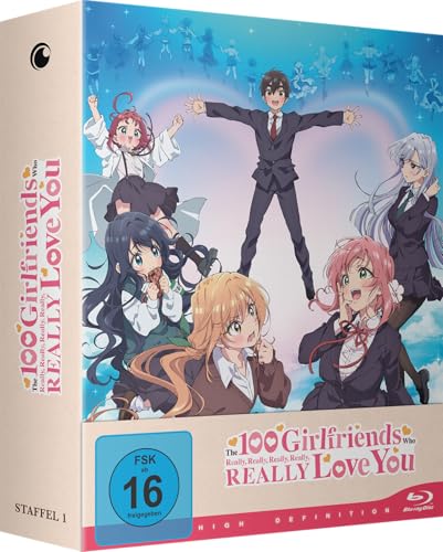 The 100 Girlfriends Who Really Really Really Really REALLY Love you - Staffel 1 - Vol. 1 - Blu-ray mit Sammelschuber (Limited Edition) von Crunchyroll