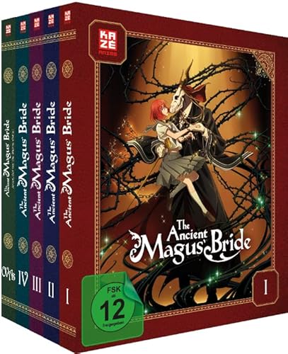 The Ancient Magus Bride - Staffel 1 - Gesamtausgabe - Bundle - Vol.1-4 inkl. OVA - [DVD] von Crunchyroll