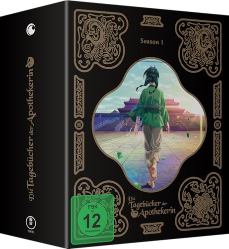 The Apothecary Diaries - Die Tagebücher der Apothekerin - Staffel 1 - Vol. 1 mit Sammelschuber LE - Blu-ray The Apothecary Diaries - Die Tagebücher der Apothekerin - Staffel 1 - Vol. 1 mit Sammelschuber LE - Blu-ray von Crunchyroll