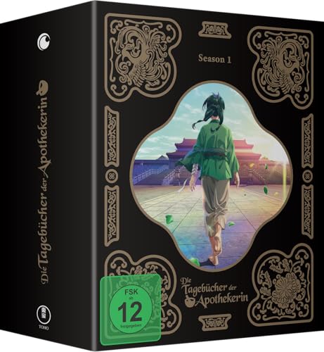 The Apothecary Diaries - Die Tagebücher der Apothekerin - Staffel 1 - Vol. 1 mit Sammelschuber LE - DVD The Apothecary Diaries - Die Tagebücher der Apothekerin - Staffel 1 - Vol. 1 mit Sammelschuber LE - DVD von Crunchyroll