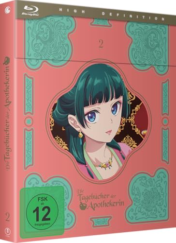 The Apothecary Diaries - Die Tagebücher der Apothekerin - Staffel 1 - Vol. 2 - [Blu-ray] von Crunchyroll