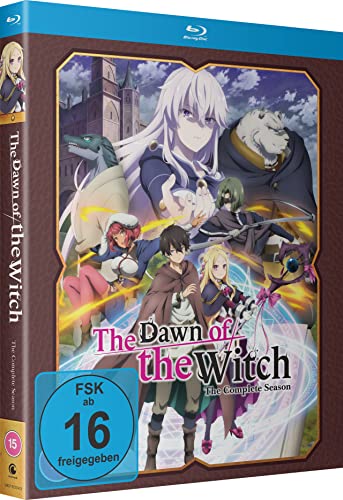 The Dawn of the Witch - Gesamtausgabe - [Blu-ray] von Crunchyroll