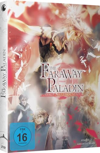 The Faraway Paladin: The Lord of the Rust Mountains - Staffel 2 - Gesamtausgabe - [DVD] von Crunchyroll