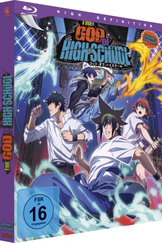 The God of High School - Gesamtausgabe - [Blu-ray] von Crunchyroll