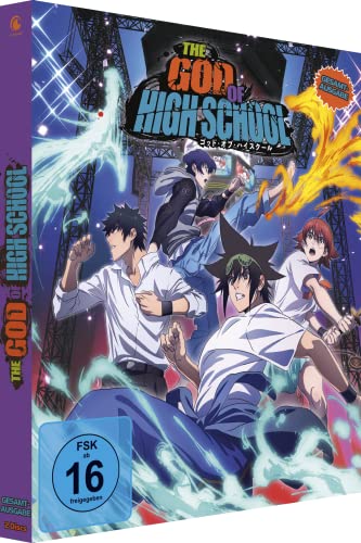 The God of High School - Gesamtausgabe - [DVD] von Crunchyroll