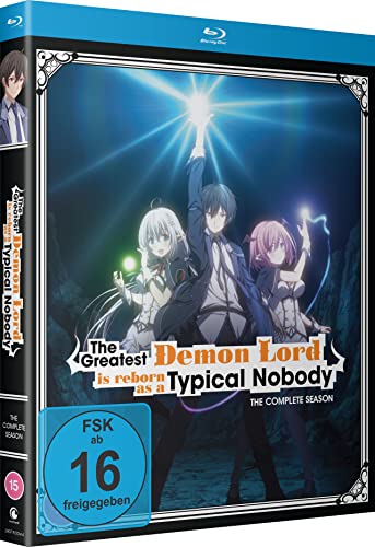 The Greatest Demon Lord is Reborn as a Typical Nobody - Gesamtausgabe - [Blu-ray] von Crunchyroll