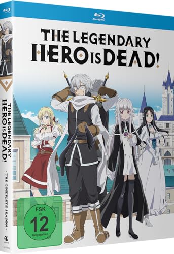 The Legendary Hero Is Dead! - Gesamtausgabe - [Blu-ray] von Crunchyroll