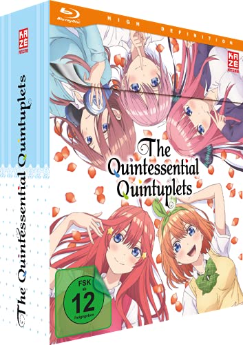 The Quintessential Quintuplets - Staffel 1 - Gesamtausgabe - [Blu-ay] von Crunchyroll