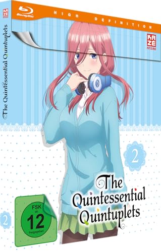 The Quintessential Quintuplets - Staffel 1 - Vol.2 - [Blu-ray] von Crunchyroll