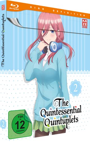 The Quintessential Quintuplets - Staffel 1 - Vol.2 - [Blu-ray] von Crunchyroll