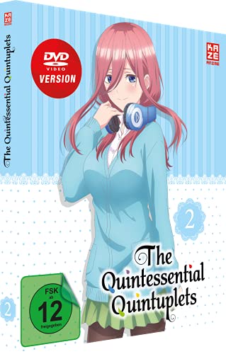 The Quintessential Quintuplets - Staffel 1 - Vol.2 - [DVD] von Crunchyroll