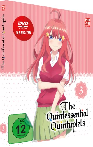 The Quintessential Quintuplets - Staffel 1 - Vol.3 - [DVD] von Crunchyroll