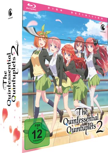The Quintessential Quintuplets - Staffel 2 - Vol.1 - [Blu-ray] mit Sammelschuber von Crunchyroll