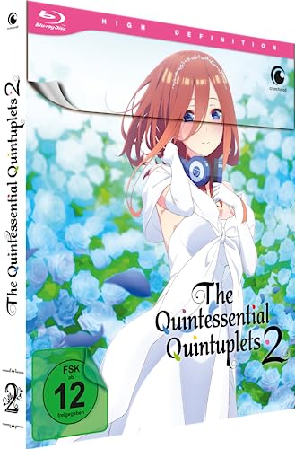 The Quintessential Quintuplets - Staffel 2 - Vol.2 - [Blu-ray] von Crunchyroll