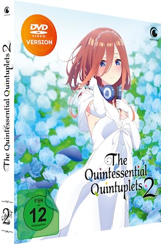 The Quintessential Quintuplets - Staffel 2 - Vol.2 - [DVD] von Crunchyroll