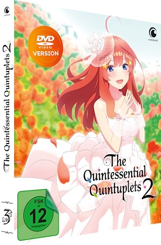 The Quintessential Quintuplets - Staffel 2 - Vol.3 - [DVD] von Crunchyroll