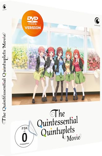 The Quintessential Quintuplets - The Movie - [DVD] von Crunchyroll