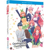 The Quintessential Quintuplets: Staffel 1 von Crunchyroll