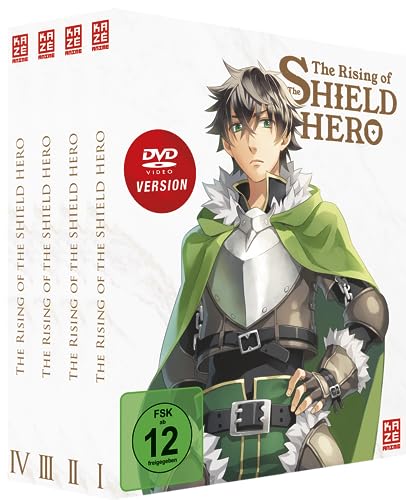 The Rising of the Shield Hero - Staffel 1 - Bundle - Vol.1-4 - [DVD] von Crunchyroll