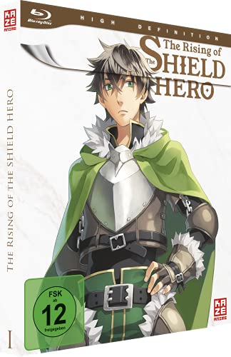The Rising of the Shield Hero - Staffel 1 - Vol.1 - [Blu-ray] von Crunchyroll