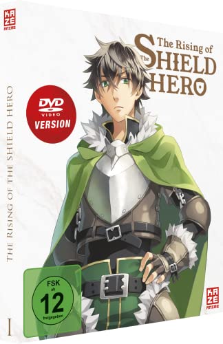 The Rising of the Shield Hero - Staffel 1 - Vol.1 - [DVD] von Crunchyroll