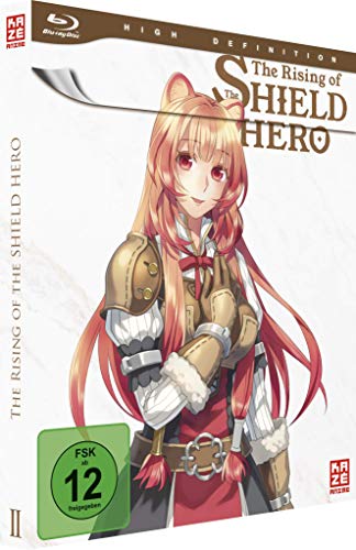 The Rising of the Shield Hero - Staffel 1 - Vol.2 - [Blu-ray] von Crunchyroll
