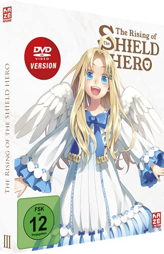 The Rising of the Shield Hero - Staffel 1 - Vol.3 - [DVD] von Crunchyroll